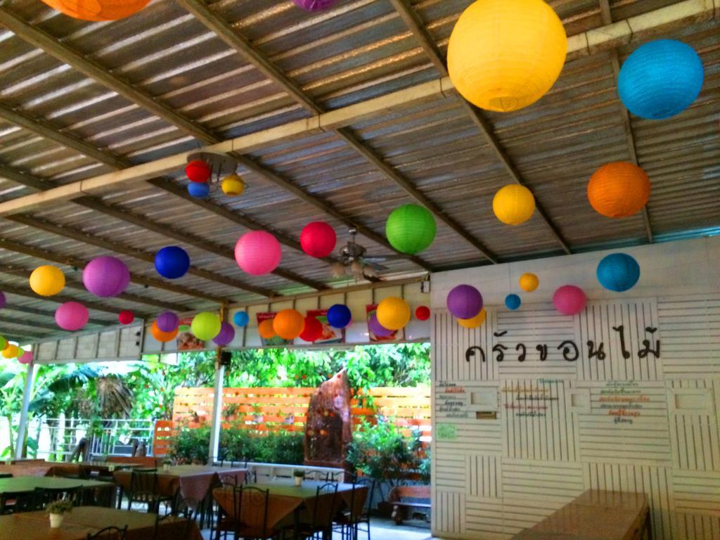 Theerama Cottage Suan Phueng Exterior photo