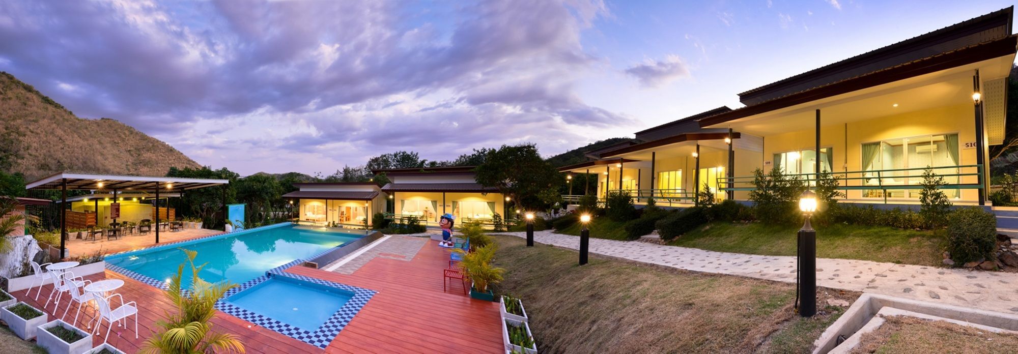 Theerama Cottage Suan Phueng Exterior photo